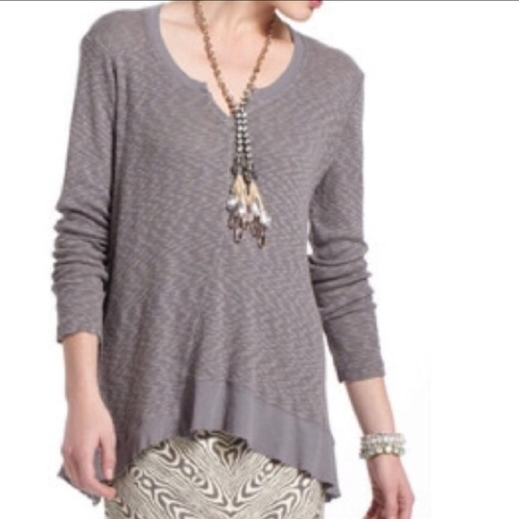Anthropologie Tops - Anthropologie Left of Center Top